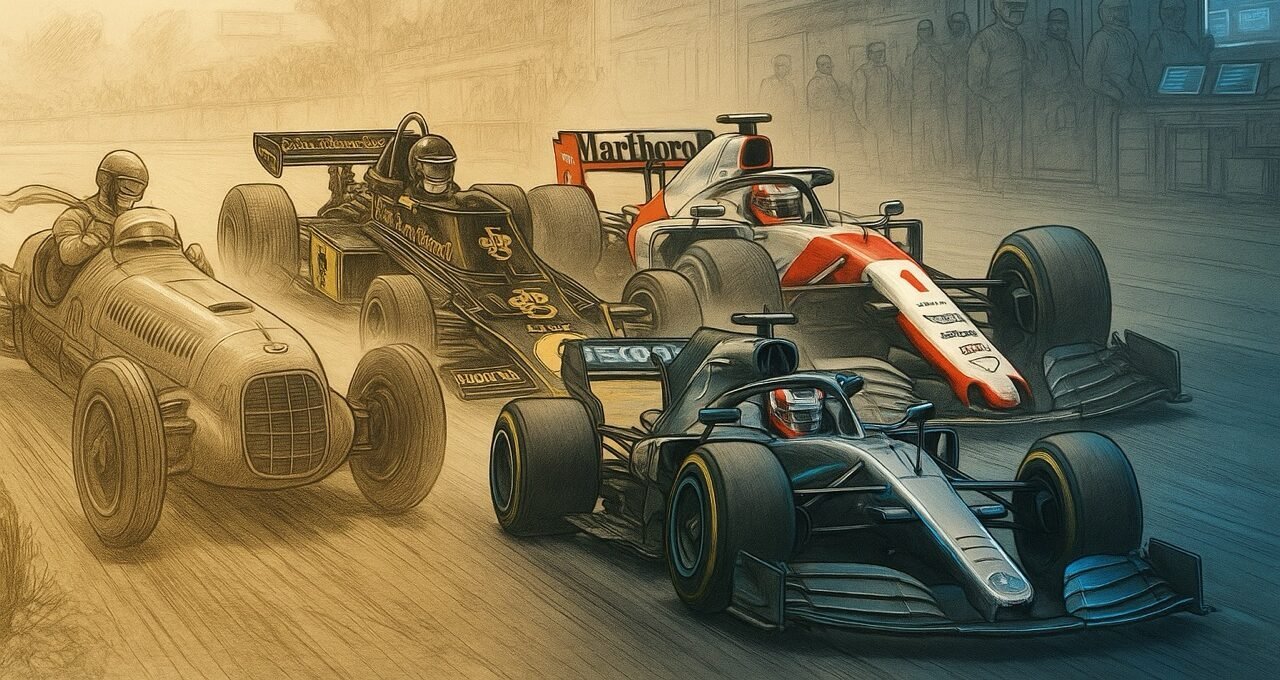 75 Years of Formula 1: Precision, Risk, and the Relentless Pursuit of Speed